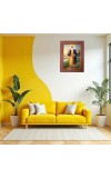 Guru Gobind Singh Ji Photo Frame 17X21 Inch Religious Wall & Table Decor Frame | Guru Gobind Singh Ji Spiritual Photo Frame For Home, Temple & Office (F18241X17X21)