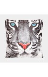 Home Beautiful Black Microfiber Cushion