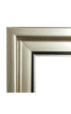 HiTechMart 11x15 Golden Picture Frame Classic Style with Acrylic Glass Wall Mount Display Decorative Frame for Personal & Family Photos, Home Decor & Gifting