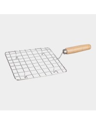 Stainless Steel Wire Roaster 1 7.6 cm x 17.6 cm (Pack of 1)