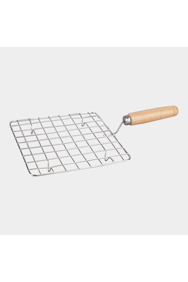 Stainless Steel Wire Roaster 1 7.6 cm x 17.6 cm (Pack of 1)