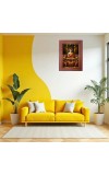 Gautama Budhha Photo Frame 13X17 Inch Religious Wall & Table Decor Frame | Gautama Budhha Spiritual Photo Frame For Home, Temple & Office (F18196X13X17)