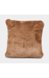 Home Beautiful Brown Velvet Cushion