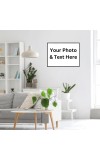 Hitech Sales Personalized Photo Frames for Table and Walls Decoration, Gifts and Home decor laminated photo | 8 x 12 inch, (No glass)