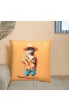 Home Beautiful Yellow Polyester Cushion