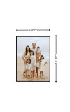 Hitech Sales Personalized Photo Frames for Table and Walls Decoration | Gifts and Home decor laminated photo (Without glass) | 8x12 Inch