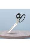 Hitech Sales Multi Purpose Scissors 11” Rajor Sharp Cutting, Better Grip, Ideal for Office, Home, School, Art & Craft (26 cm, Black - Pack of 1)