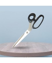 Hitech Sales Multi Purpose Scissors 11” Rajor Sharp Cutting, Better Grip, Ideal for Office, Home, School, Art & Craft (26 cm, Black - Pack of 1)