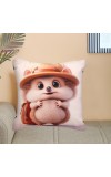 Home Beautiful Beige Polyester Cushion