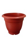 Large Flower Pots (10''H x 12''W) – Durable Planters for Indoor & Outdoor Plants, Trees, and Flowers
