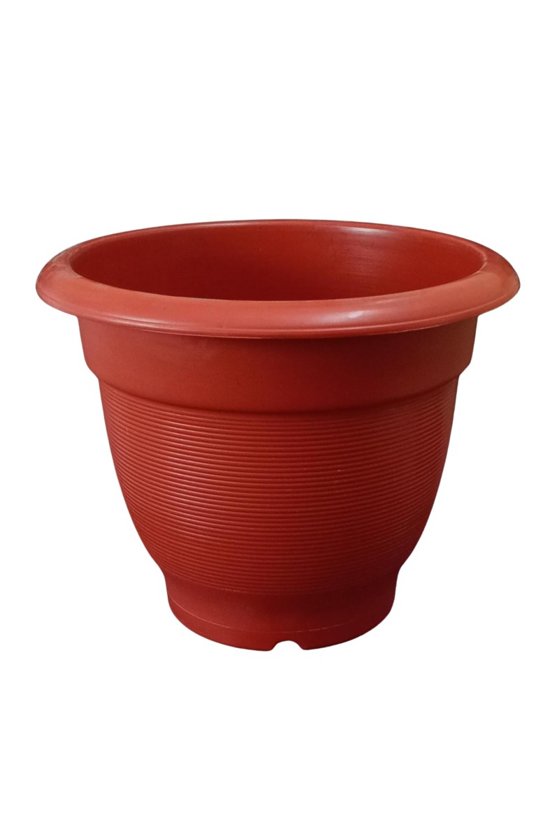 Large Flower Pots (10''H x 12''W) – Durable Planters for Indoor & Outdoor Plants, Trees, and Flowers