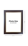 Hitech Sales Lord Krishna Photo Frame for Pooja Room, Temple Decor, Home Decoration and Gift (Wall and Tabletop, Rectangular, Polystyrene Frame, Printed Photo, 24 x 29 cm, Black)
