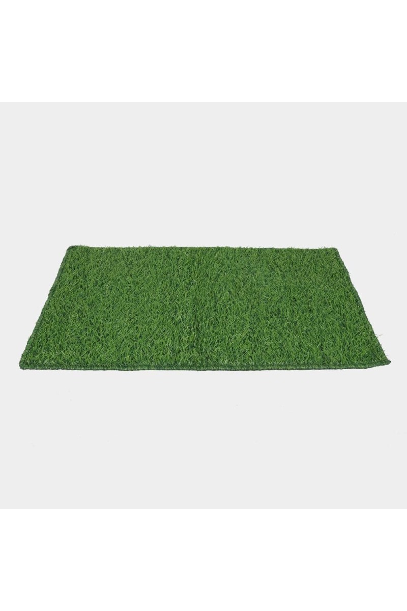 Home Beautiful Anti-Skid Green Polypropylene Door Mat