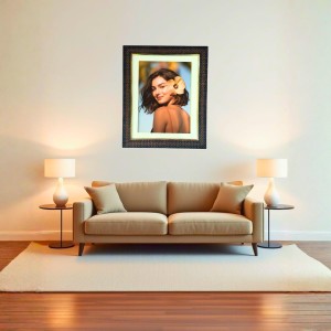 Premium Textured Brown Photo Frame with Ivory & Gold Border | Wall & Tabletop Mount | Elegant Decorative Picture Frame for Home & Office (6x8inch) (dark brown) Premium Textured Brown Photo Frame with Ivory & Gold Border | Wall & Tabletop Mount | Elegant Decorative Picture Frame for Home & Office (6x8inch) (dark brown)