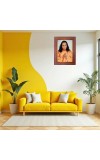 Maharishi Mahesh Yogi Photo Frame 13X17 Inch Religious Wall & Table Decor Frame | Maharishi Mahesh Yogi Spiritual Photo Frame For Home, Temple & Office | Decorative Hindu God & Goddess Frame (Pack