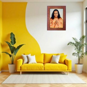 Maharishi Mahesh Yogi Photo Frame 15X19 Inch Religious Wall & Table Decor Frame | Maharishi Mahesh Yogi Spiritual Photo Frame For Home, Temple & Office | Decorative Hindu God & Goddess Frame (Pack Maharishi Mahesh Yogi Photo Frame 15X19 Inch Religious Wall & Table Decor Frame | Maharishi Mahesh Yogi Spiritual Photo Frame For Home, Temple & Office | Decorative Hindu God & Goddess Frame (Pack