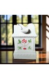 Ceramic Tulsi Pot for Home | Handmade, Vastu-Friendly, Tulsi Planter for Puja Mandir & Balcony