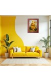 Guru Gobind Singh Ji Photo Frame 21X25 Inch Religious Wall & Table Decor Frame | Guru Gobind Singh Ji Spiritual Photo Frame For Home, Temple & Office (F18240X21X25)