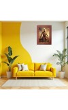 Golden Temple Photo Frame Religious Wall & Table Decor Frame | Golden Temple Spiritual Photo Frame For Home, Temple & Office | Decorative Hindu God & Goddess Frame (Pack Of 1) (F18255)