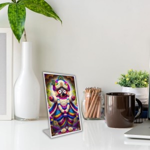 Car Desk/Table Top Jai Jagannath Acrylic L-Style Photo Stand - 2.5x3.5 Inches, Compact And Stylish Spiritual Display (F6660) Car Desk/Table Top Jai Jagannath Acrylic L-Style Photo Stand - 2.5x3.5 Inches, Compact And Stylish Spiritual Display (F6660)