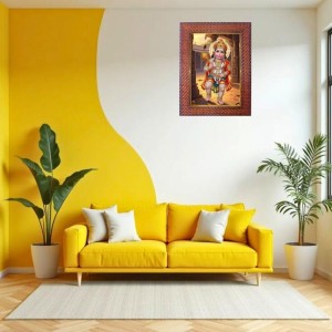 Lord Hanuman Photo Frame 13X17 Inch Religious Wall & Table Decor Frame | Lord Hanuman Spiritual Photo Frame For Home, Temple & Office | Decorative Hindu God & Goddess Frame (Pack Of 1) (F18091) Lord Hanuman Photo Frame 13X17 Inch Religious Wall & Table Decor Frame | Lord Hanuman Spiritual Photo Frame For Home, Temple & Office | Decorative Hindu God & Goddess Frame (Pack Of 1) (F18091)