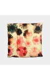 Home Beautiful Yellow Microfiber Cushion