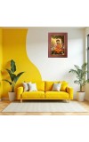 Maa Durga Photo Frame 13X17 Inch Religious Wall & Table Decor Frame | Maa Durga Spiritual Photo Frame For Home, Temple & Office | Decorative Hindu God & Goddess Frame (Pack Of 1) (F18123)