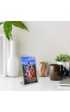 Car Desk/Table Top Shiva Pariwar Acrylic L-Style Photo Stand - 2.5x3.5 Inches, Compact And Stylish Spiritual Display (F6659)