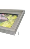 HiTechMart Polystyrene Personalized Photo Frame – Custom Picture Frame for Wall and Tabletop Display – Ideal for Home Decor and Gifting (Greyish Tone)