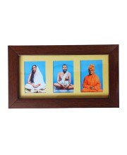 Maa Sarada Laminated Photo: Inspiring Presence for Your Home and Thoughtful Gifts (6 x 8)