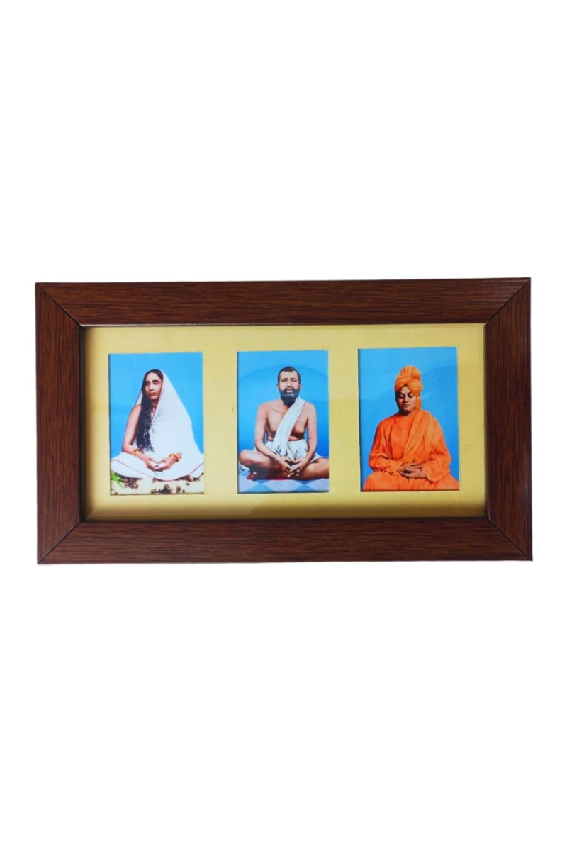 Maa Sarada Laminated Photo: Inspiring Presence for Your Home and Thoughtful Gifts (6 x 8)