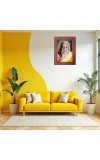 Lord Sai Baba Photo Frame Religious Wall & Table Decor Frame | Lord Sai Baba Spiritual Photo Frame For Home, Temple & Office | Decorative Hindu God & Goddess Frame (Pack Of 1) (F18283)