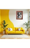 Maa Gauri Photo Frame Religious Wall & Table Decor Frame | Maa Gauri Spiritual Photo Frame For Home, Temple & Office | Decorative Hindu God & Goddess Frame (Pack Of 1) (F18334)