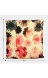 Home Beautiful Yellow Microfiber Cushion