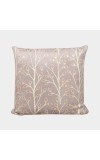 Home Beautiful Ivory Polyester Cushion