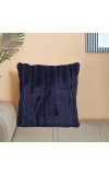 Home Beautiful Navy Blue Polyester Cushion