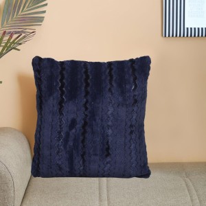 Home Beautiful Navy Blue Polyester Cushion