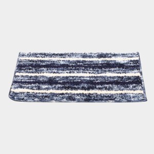 Home Beautiful Anti-Skid Blue Polyester Door Mat