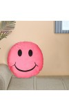 Home Beautiful Pink Microfiber Cushion