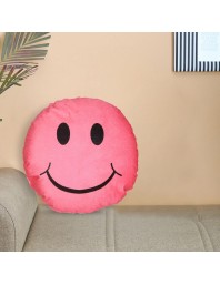 Home Beautiful Pink Microfiber Cushion