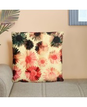 Home Beautiful Yellow Microfiber Cushion