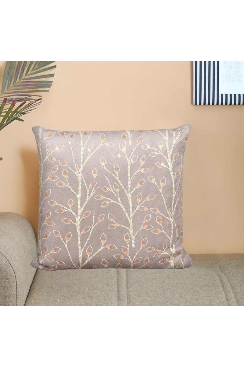 Home Beautiful Ivory Polyester Cushion