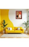 Ramna Mahrshri Photo Frame Religious Wall & Table Decor Frame | Ramna Mahrshri Spiritual Photo Frame For Home, Temple & Office | Decorative Hindu God & Goddess Frame (Pack Of 1) (F18403