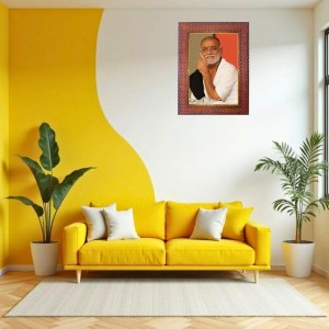 Ramanujacharya Photo Frame 15X19 Inch Religious Wall & Table Decor Frame | Ramanujacharya Spiritual Photo Frame For Home, Temple & Office | Decorative Hindu God & Goddess Frame (Pack Of 1) (F18402 Ramanujacharya Photo Frame 15X19 Inch Religious Wall & Table Decor Frame | Ramanujacharya Spiritual Photo Frame For Home, Temple & Office | Decorative Hindu God & Goddess Frame (Pack Of 1) (F18402