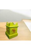 Tulsi Tree Planter Pot for Indoor & Outdoor Use, Sacred Basil Plant Holder, Decorative Eco-Friendly, Durable & Lightweight, Lemon Yellow