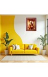 Gautama Budhha Photo Frame 13X17 Inch Religious Wall & Table Decor Frame | Gautama Budhha Spiritual Photo Frame For Home, Temple & Office (F18188X13X17)