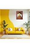 Gautama Budhha Photo Frame 13X17 Inch Religious Wall & Table Decor Frame | Gautama Budhha Spiritual Photo Frame For Home, Temple & Office (F18194X13X17)