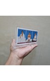 Anukul Chandra Thakur with Borda and Boroma – 3-in-1 Acrylic Photo Frame for Tabletop, Home Decor, Living Room, Spiritual Gift Item