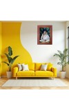 Ramana Maharshi Photo Frame 15X19 Inch Religious Wall & Table Decor Frame | Ramana Maharshi Spiritual Photo Frame For Home, Temple & Office | Decorative Hindu God & Goddess Frame (Pack Of 1) (F182
