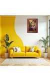 Mata Parvati Lord Shiva Photo Frame 13X17 Inch Religious Wall & Table Decor Frame (F18147X13X17)